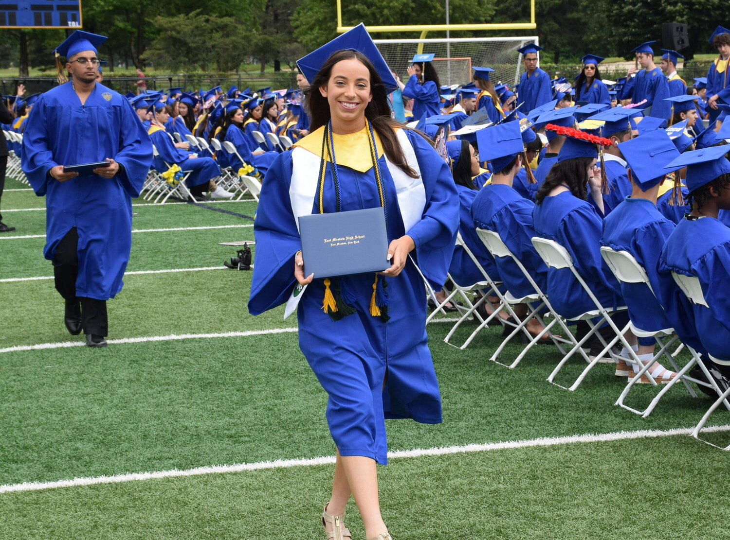 Oh the places these East Meadow graduates will go! See the pictures